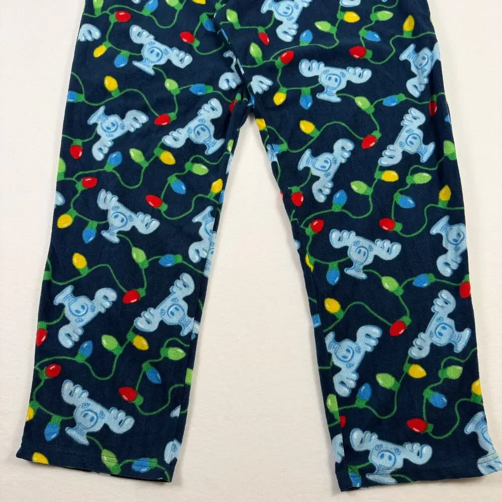 Lot of 2 Men's XL Holiday Fleece Pajama Pants Christmas Story Christmas Vacation